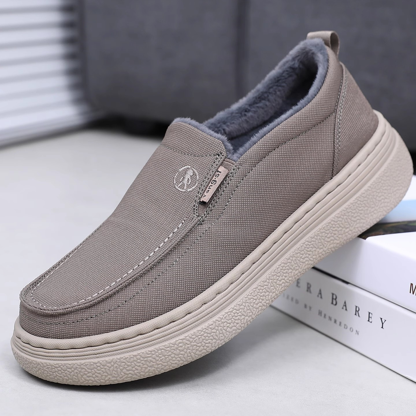 冬季老北京布鞋男鞋软底防滑一