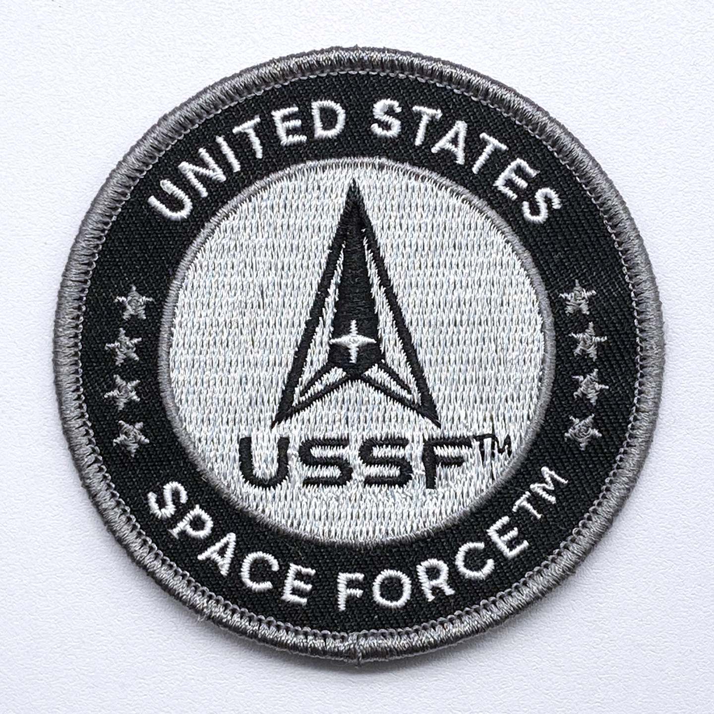 USFF美国太空军刺绣章士气章臂章徽章飞行员外套帽子背包布贴补丁