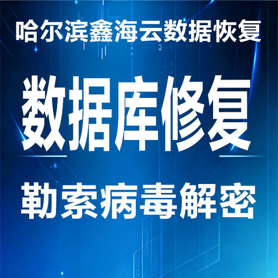 oracle数据库修复  SQLSERVER数据库恢复    勒索病毒文件解密