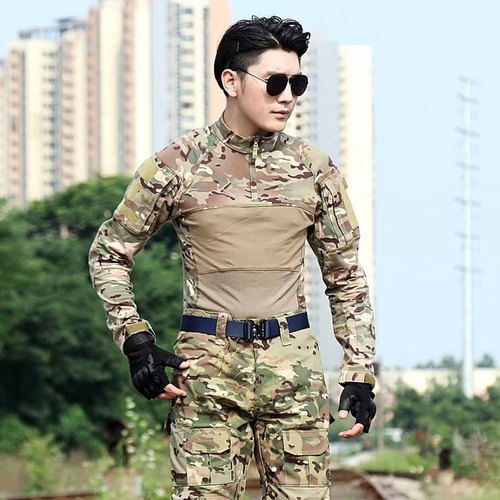户外战术G4蛙服男作训教官迷彩服