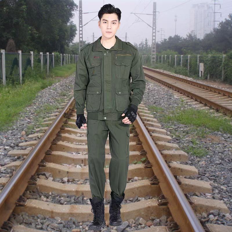 工装制服北仓王工作服套装春秋季