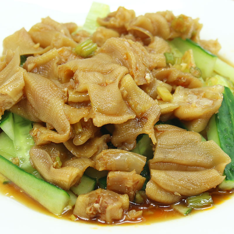芥末鸭掌去骨酸辣芥末味下酒菜凉拌凉菜小吃冷菜150g冷盘ktv茶楼