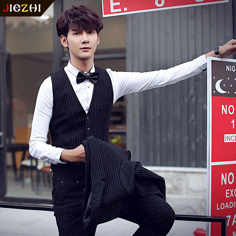 Costume homme en coton pour automne - Ref 1554410 Image 4