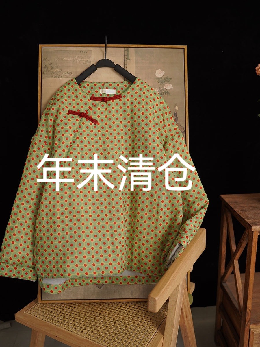 （清仓捡漏 现货现发）苎麻亚麻棉麻国风夹棉加厚毛衣棉服,女装/女士精品,棉衣/棉服,淘宝优惠券,粉丝福利购,淘宝优惠卷