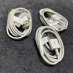 库存原装水果4/4S数据线老款30Pin 宽口ipod video nano classic3