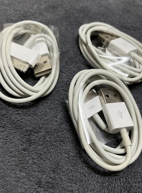 库存原装水果4/4S数据线老款30Pin 宽口ipod video nano classic3