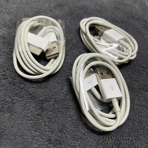 库存原装水果4/4S数据线老款30Pin 宽口ipod video nano classic3