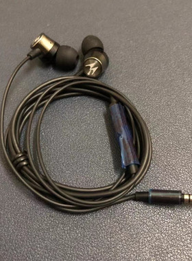 摩托罗拉/moto 原装耳机P30 P50 Z3play G7 3.5mm线控入耳式耳机