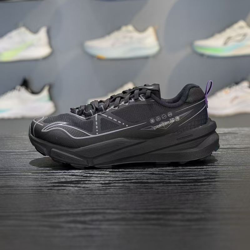 李宁2025秋冬户外徒步运动鞋