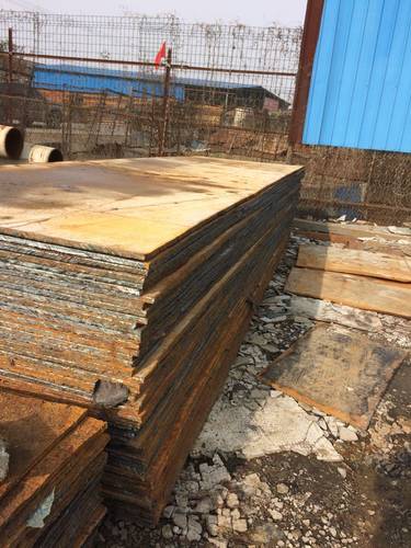 旧船板、路基钢板、铺路钢板、二手钢板
