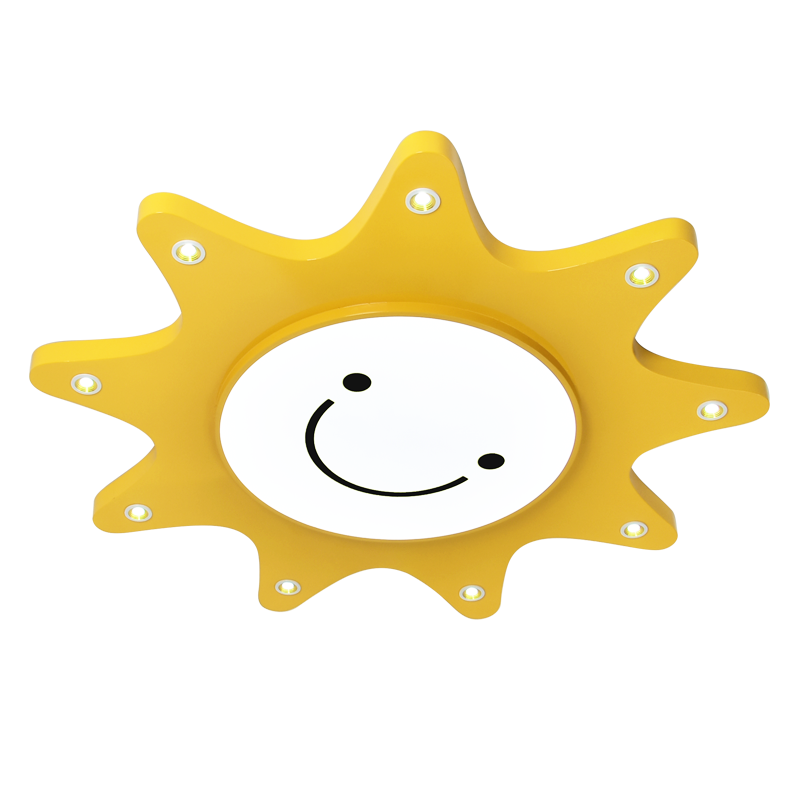 卡通灯创意太阳笑脸灯