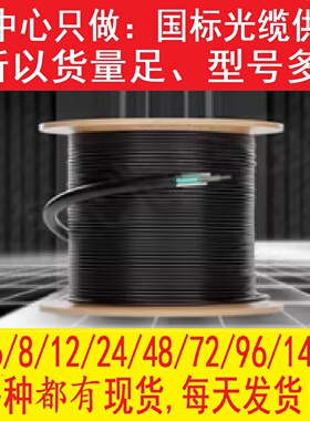 杭州送货上门国标通信光缆gyta24芯6芯12芯GYTS48芯96芯144芯室外