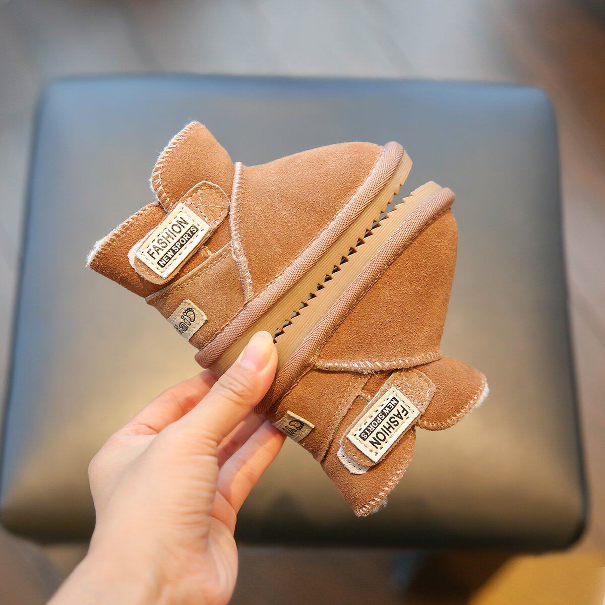 雪地靴保暖舒适男宝女宝