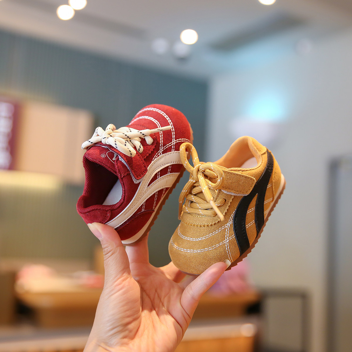 小步点宝宝童鞋春季款婴儿软底学步鞋男宝鞋子女小童鞋儿童运动鞋,童鞋/婴儿鞋/亲子鞋,学步鞋,淘宝优惠券,粉丝福利购,淘宝优惠卷
