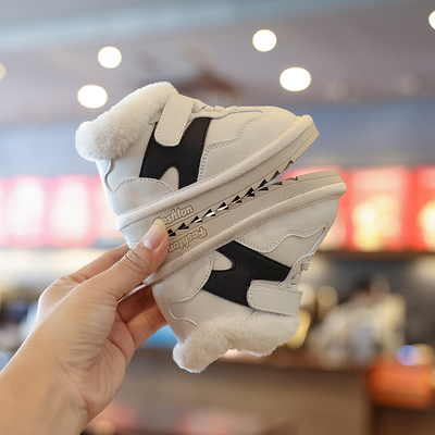 宝宝冬季大棉鞋保暖好