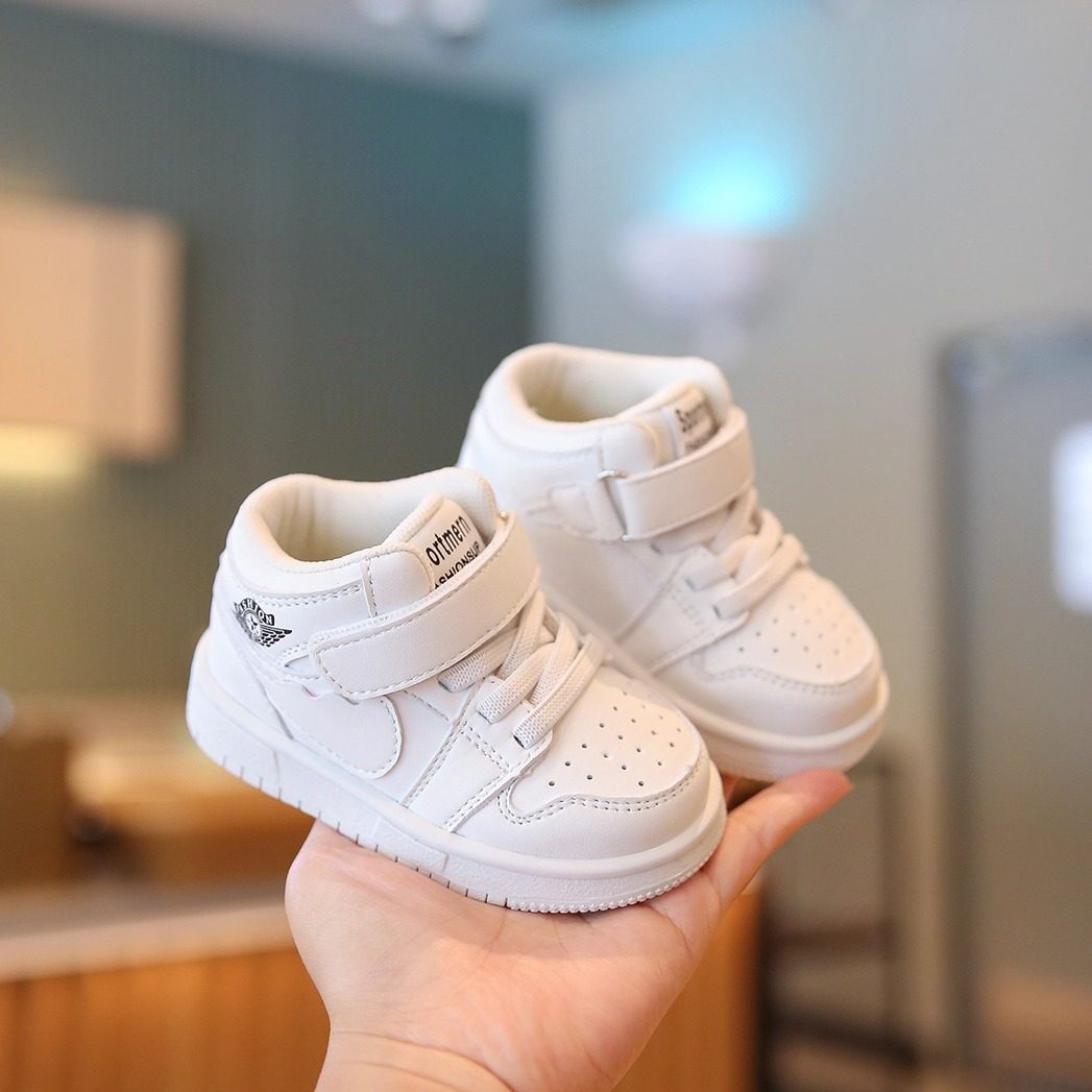 宝宝鞋子男宝冬季加绒女宝棉鞋软底婴儿学步鞋1一3岁儿童高帮板鞋,童鞋/婴儿鞋/亲子鞋,学步鞋,淘宝优惠券,粉丝福利购,淘宝优惠卷