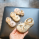 2024夏季 婴儿鞋 新款 子1一2 3岁 小女童公主鞋 软底学步鞋 女宝宝凉鞋
