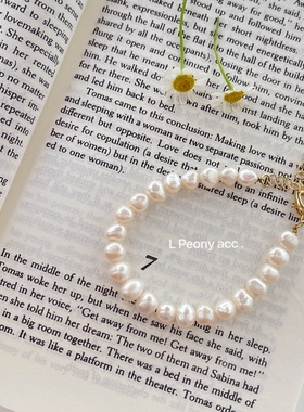 绝美风ins淡水珍珠手链