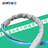 蓝江WINLINK 机器人管线包系统阻燃防火包线布耐磨结束带灰色黑色