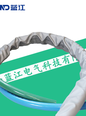 蓝江WINLINK 机器人管线包系统阻燃防火包线布耐磨结束带灰色黑色