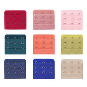 大三排扣加长内衣扣间距1.9带被文胸罩钩3排延长宽5.5cm公分配件