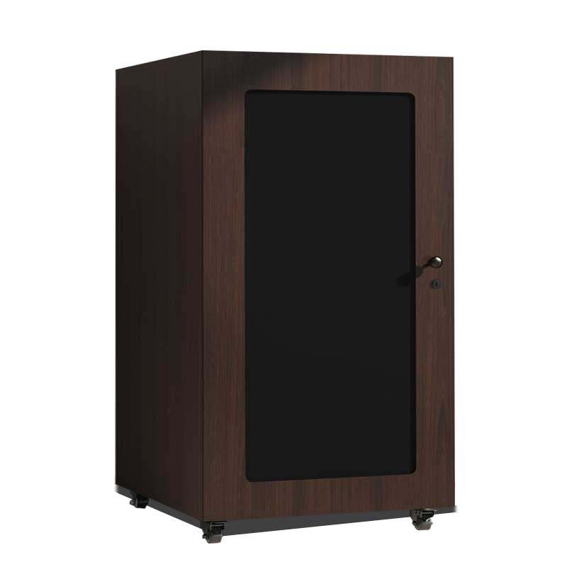 家庭影院设备器材功放机柜实木颗粒板移动功放机架三四层视听柜子