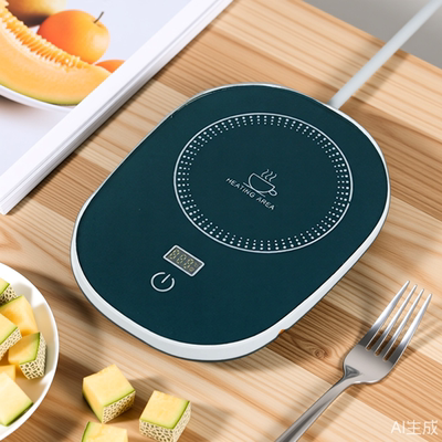 多功能智能恒温慢热保温杯垫