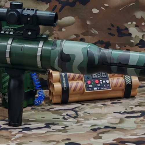 烟雾玩具弹可冒烟c4炸药包模型定时炸模型弹玩具多音效吃鸡道具