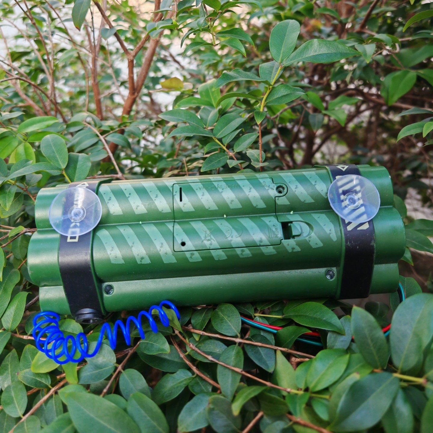 儿童户外玩具多音效模型定时炸模型烟雾手雷弹玩具弹可冒烟玩具