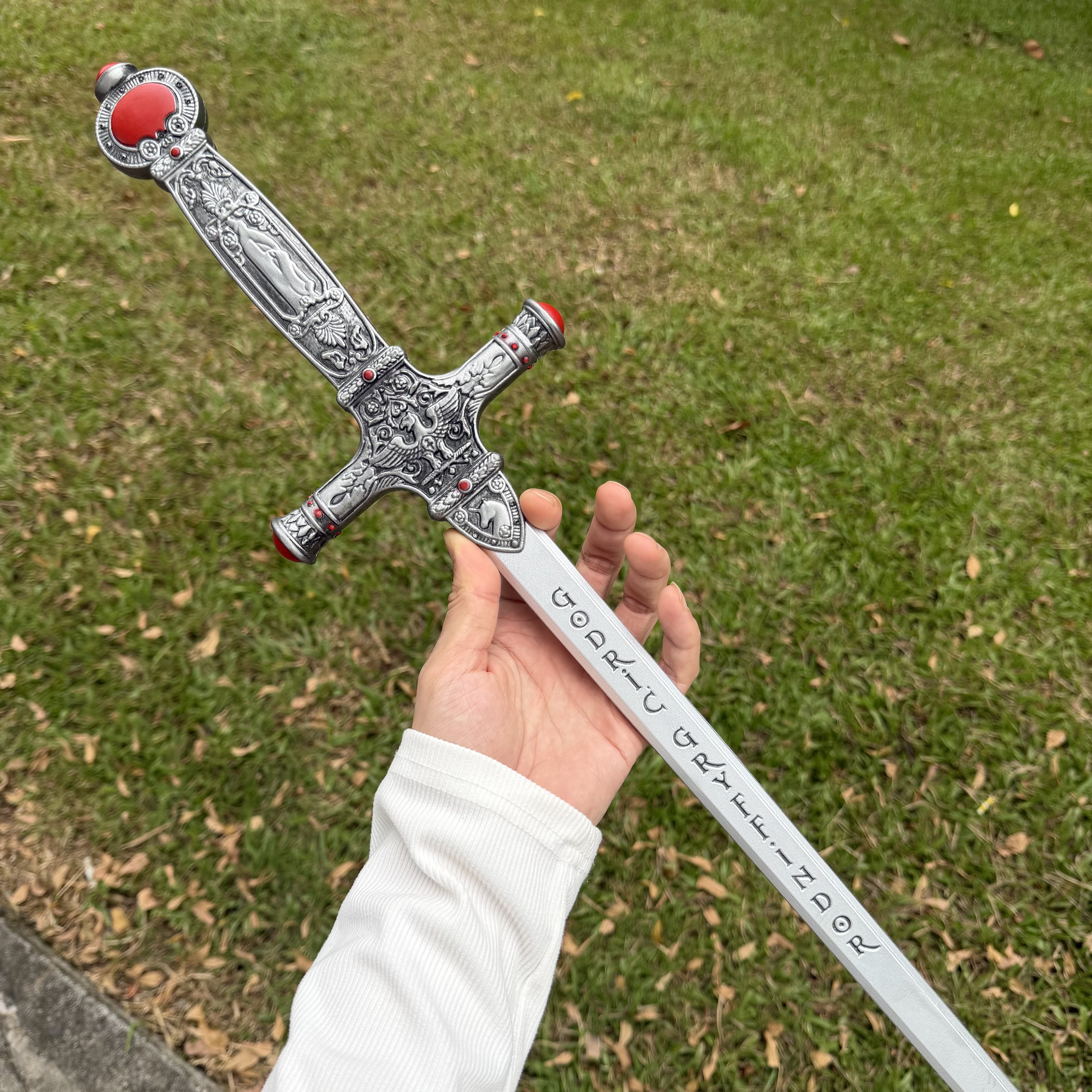 格兰芬多之剑模样哈利波特cos道具周边软胶可进漫展玩具未开刃