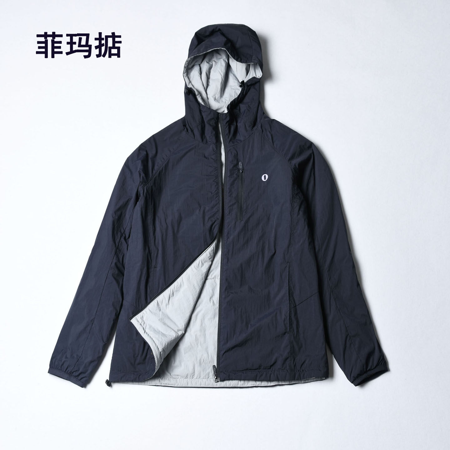 菲玛掂休闲薄时尚棉服
