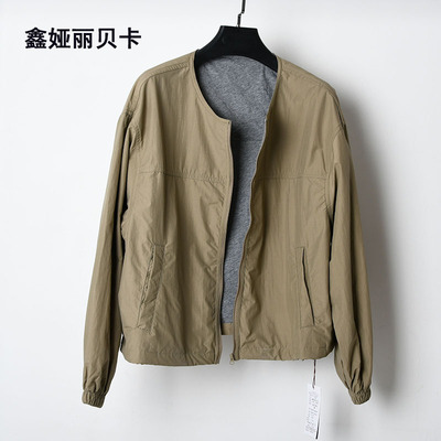 鑫娅丽贝卡短款外套透气舒适