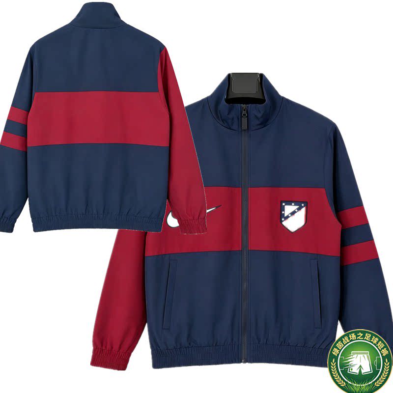 秋季2627赛季马竞长袖风衣防足球服