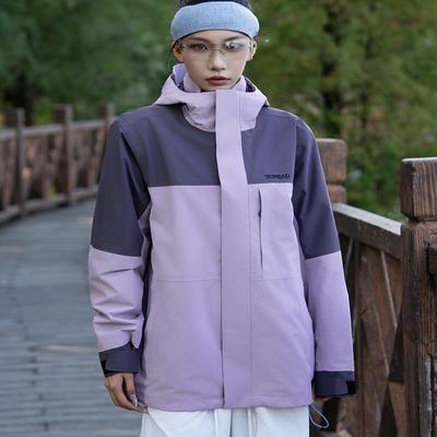 探路者套绒冲锋衣三合一