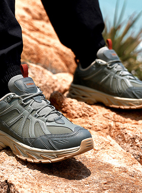 探路者徒步鞋男女 秋冬户外防水防滑运动登山鞋TFAJ91017/92017