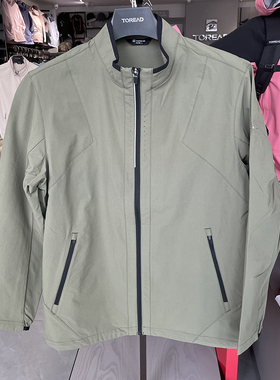 探路者立领功能外套男24年春夏款跑步弹力速干软壳衣TAEEBM81704