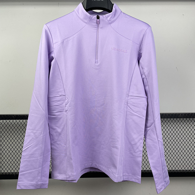 探路者吸湿速干拉链套头衫