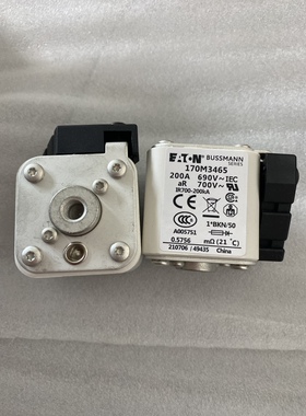 BUSSMANN 熔断器 型号：170M3465  200A690V-700V. IR700-200kA