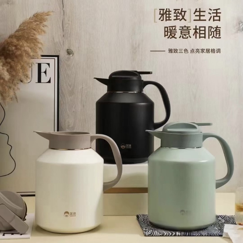 焖茶中国咖啡壶匡迪304不锈钢