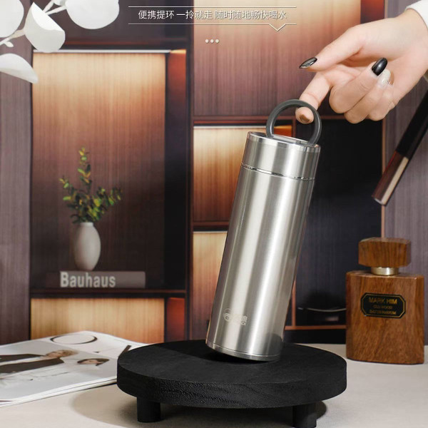 不锈钢匡迪真空保温杯水杯定制