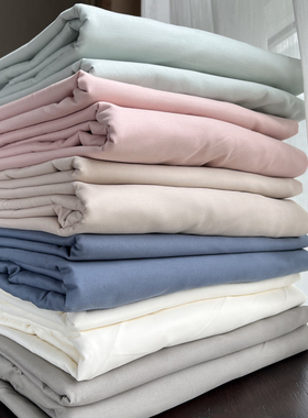 定做订制尺寸100支全棉床笠加厚纯棉磨毛榻榻米被套单件150x210cm