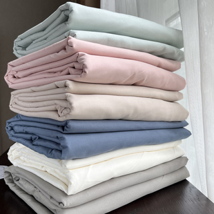 定做订制尺寸100支全棉床笠加厚纯棉磨毛榻榻米被套单件150x210cm