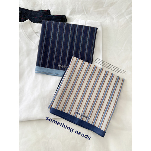 郑佰万时髦高质感方巾女25新款