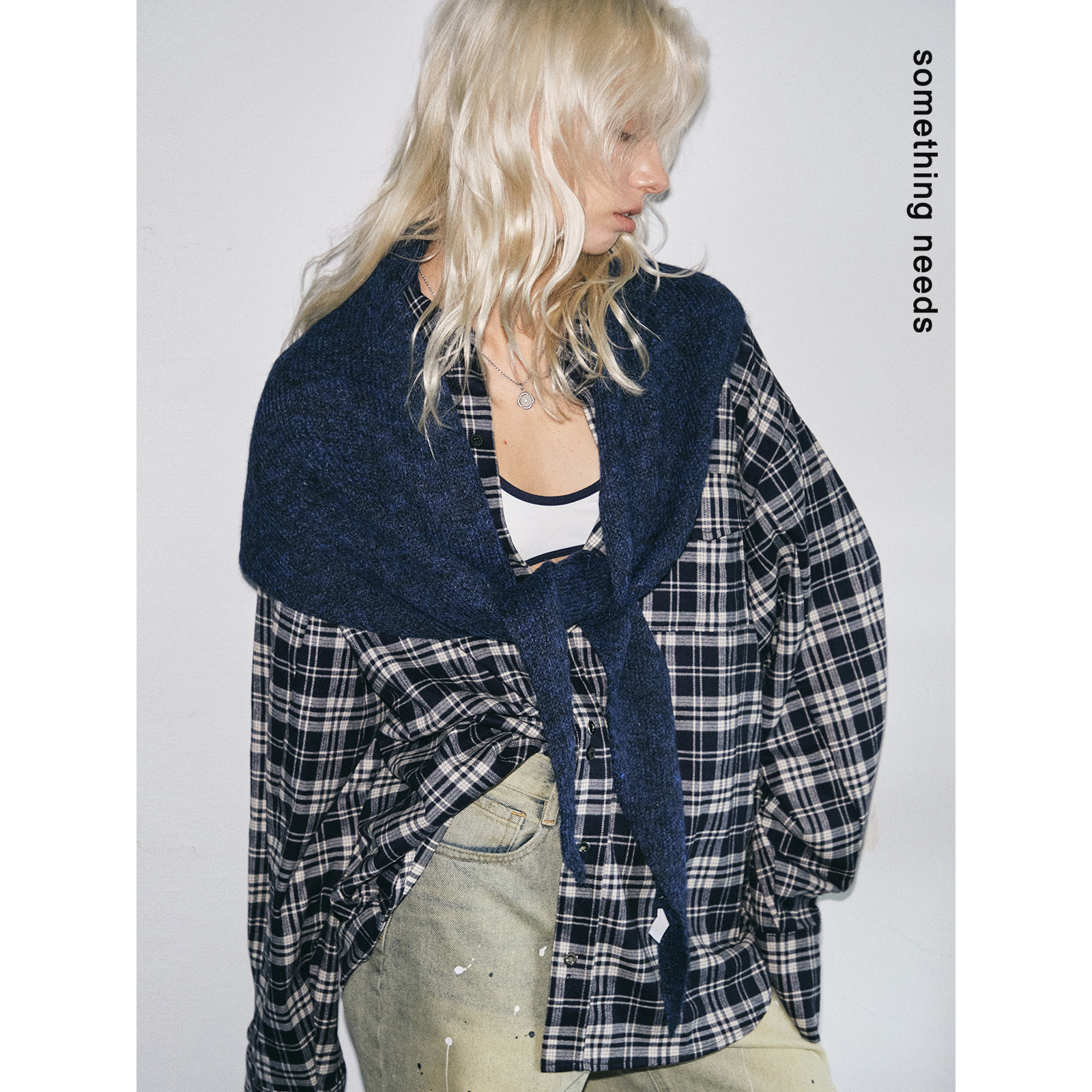 2025新款美式复古三角巾