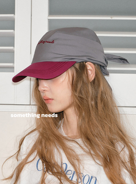 郑佰万 韩系头巾棒球帽子女时髦绑巾包头帽出游百搭鸭舌帽情侣潮