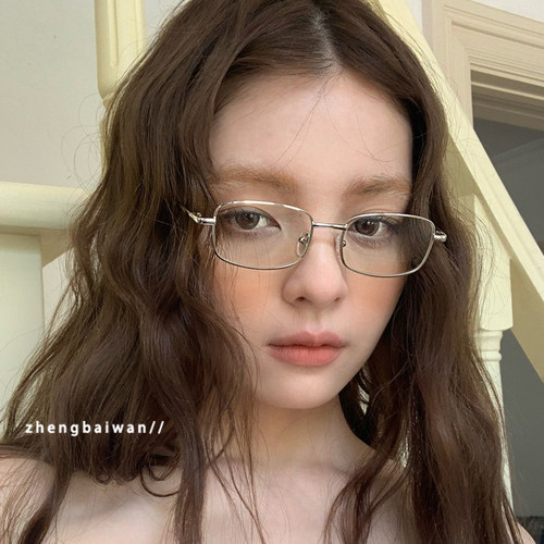 韩系眼睛百搭女方框时尚