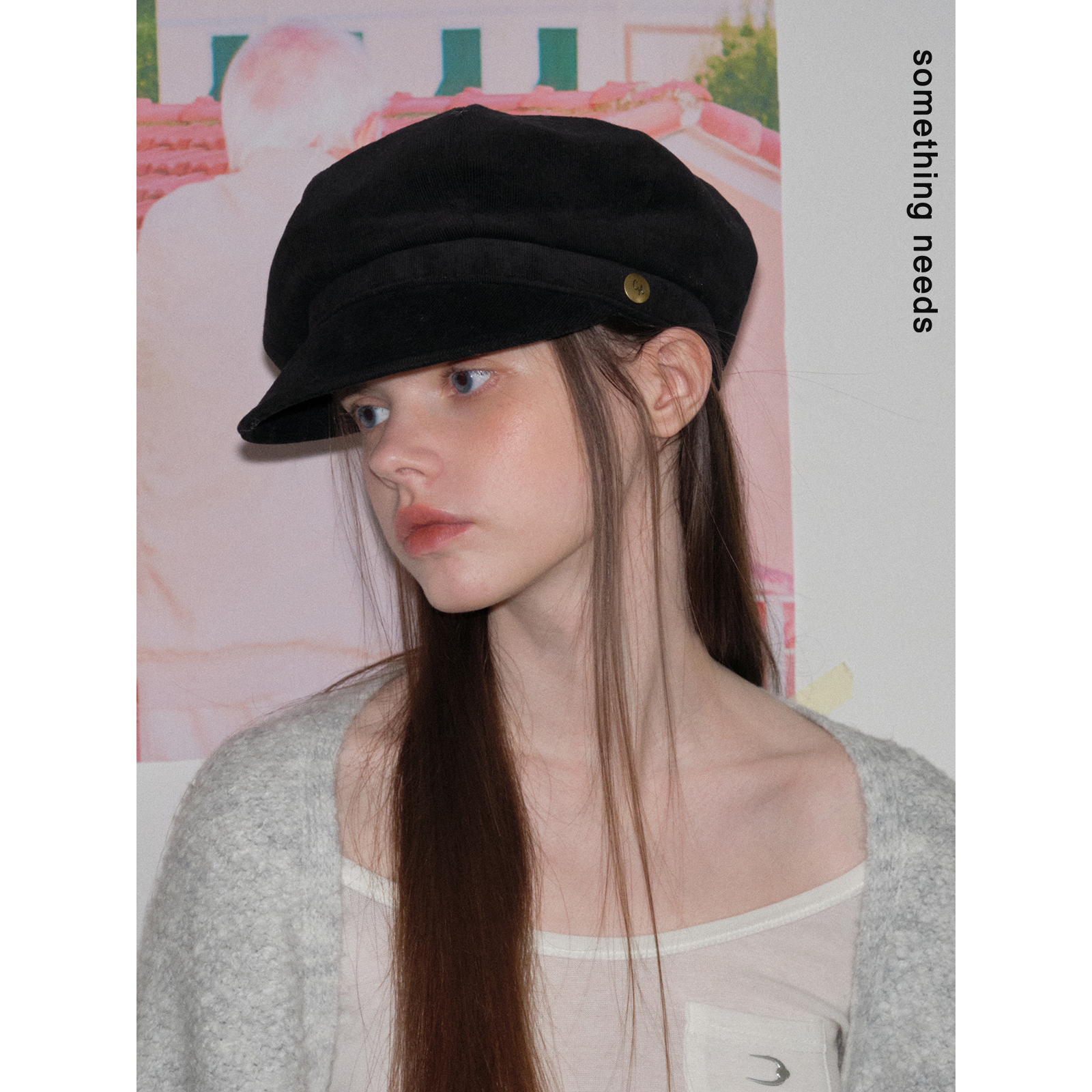 郑佰万重磅推荐冬季复古报童帽