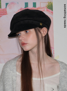 郑佰万  重磅推荐！冬季复古报童帽高级感时髦贝雷帽保暖八角帽女