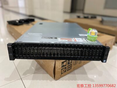 DELL R730XD  24盘 2U服务器主机虚拟化存储深电子元器