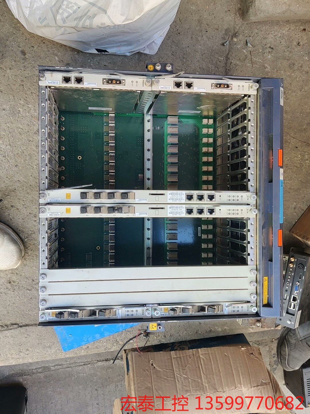 (宏泰工控)中兴c300 olt sctm万兆主控3双万兆需要联系,到付电
